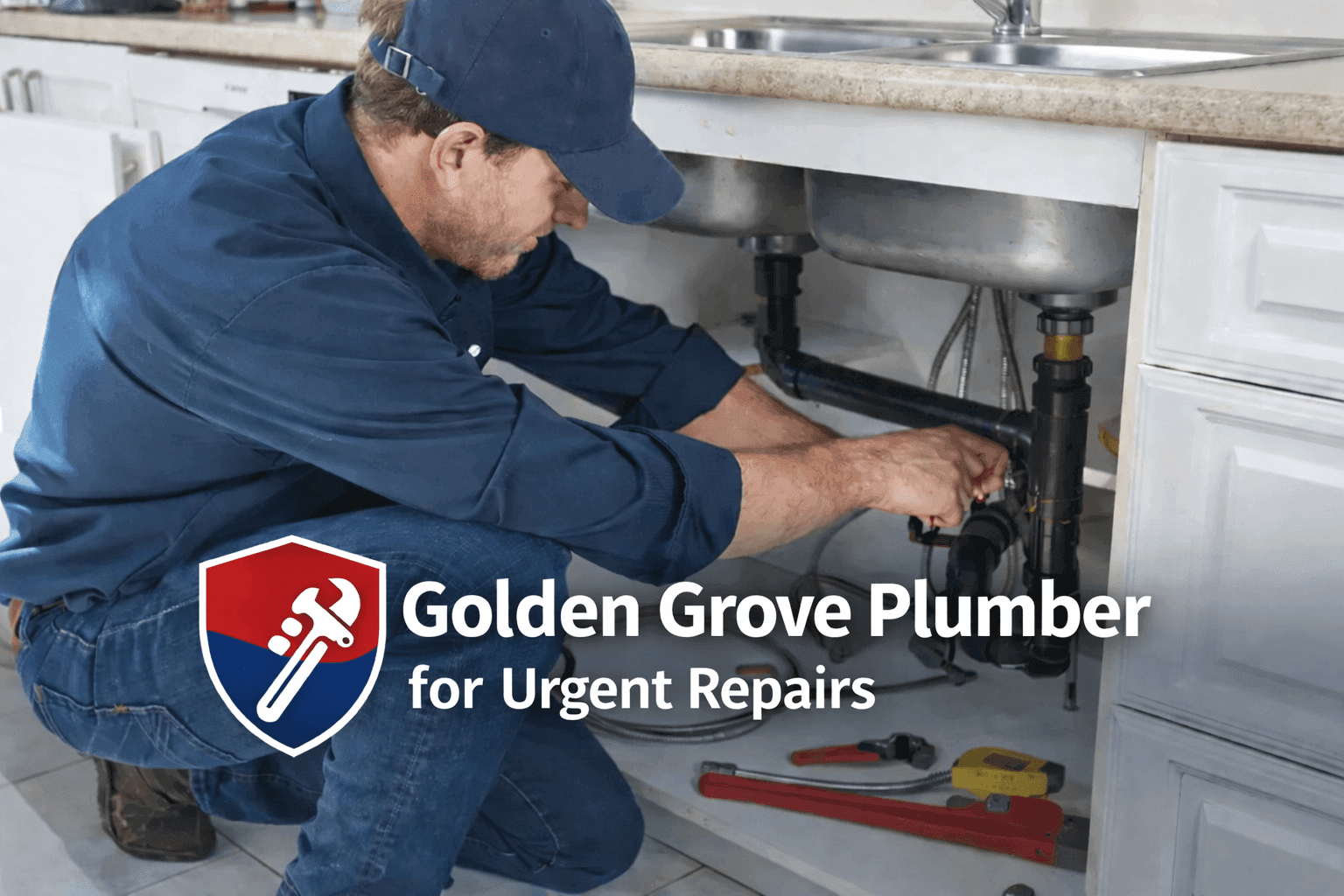 Local Golden Grove Plumber for Urgent Repairs