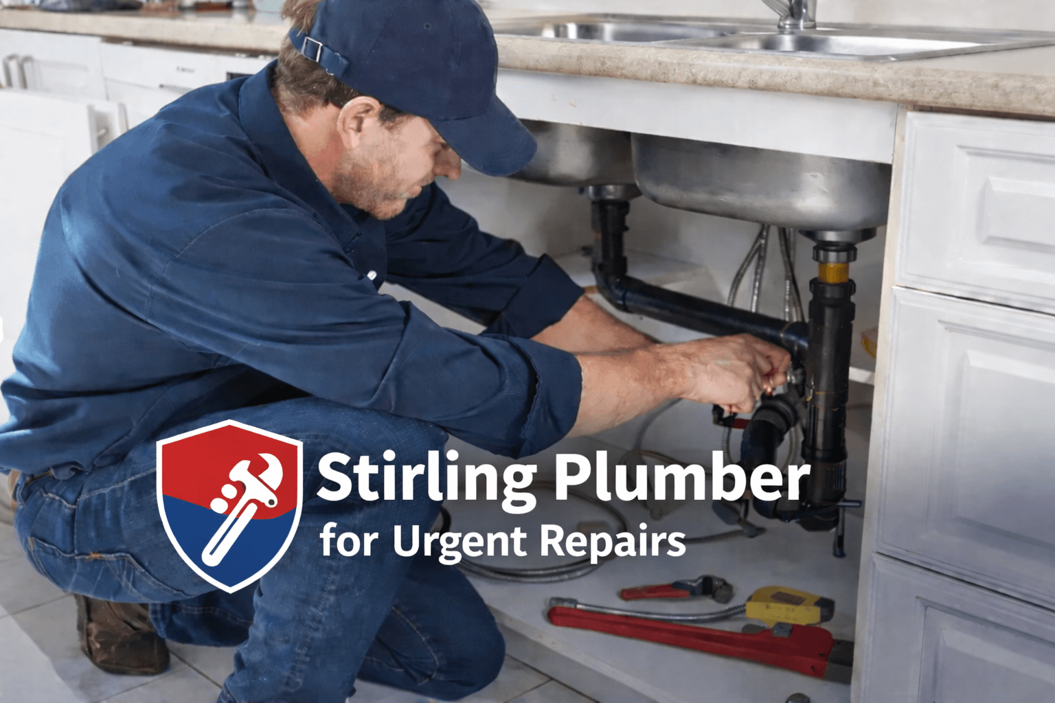 Local Stirling Plumber for Urgent Repairs