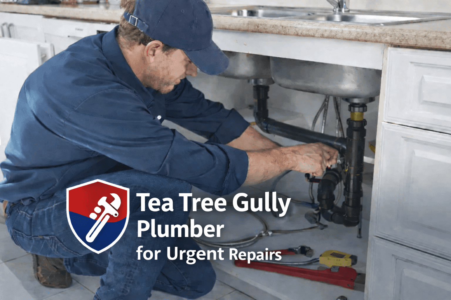 Local Tea Tree Gully Plumber for Urgent Repairs