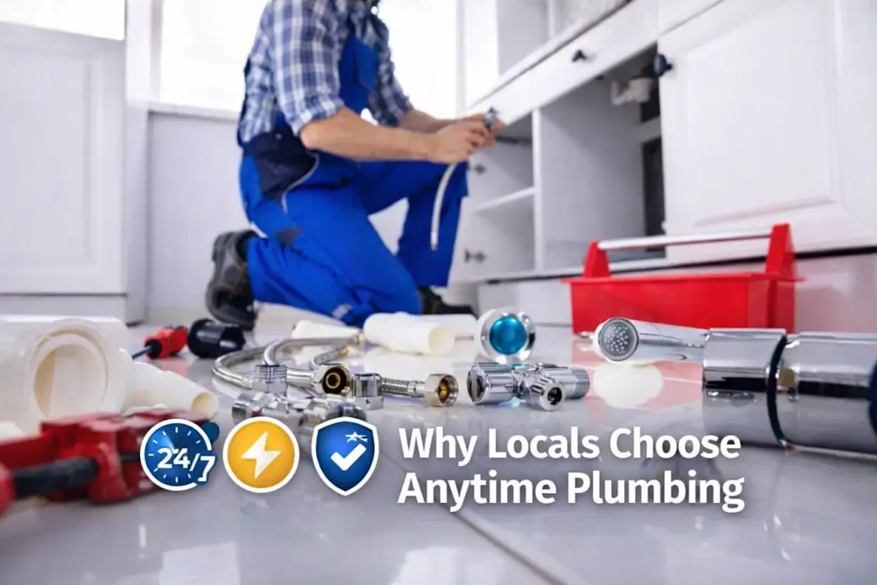Why Lobethal Locals Choose Anytime Plumbing