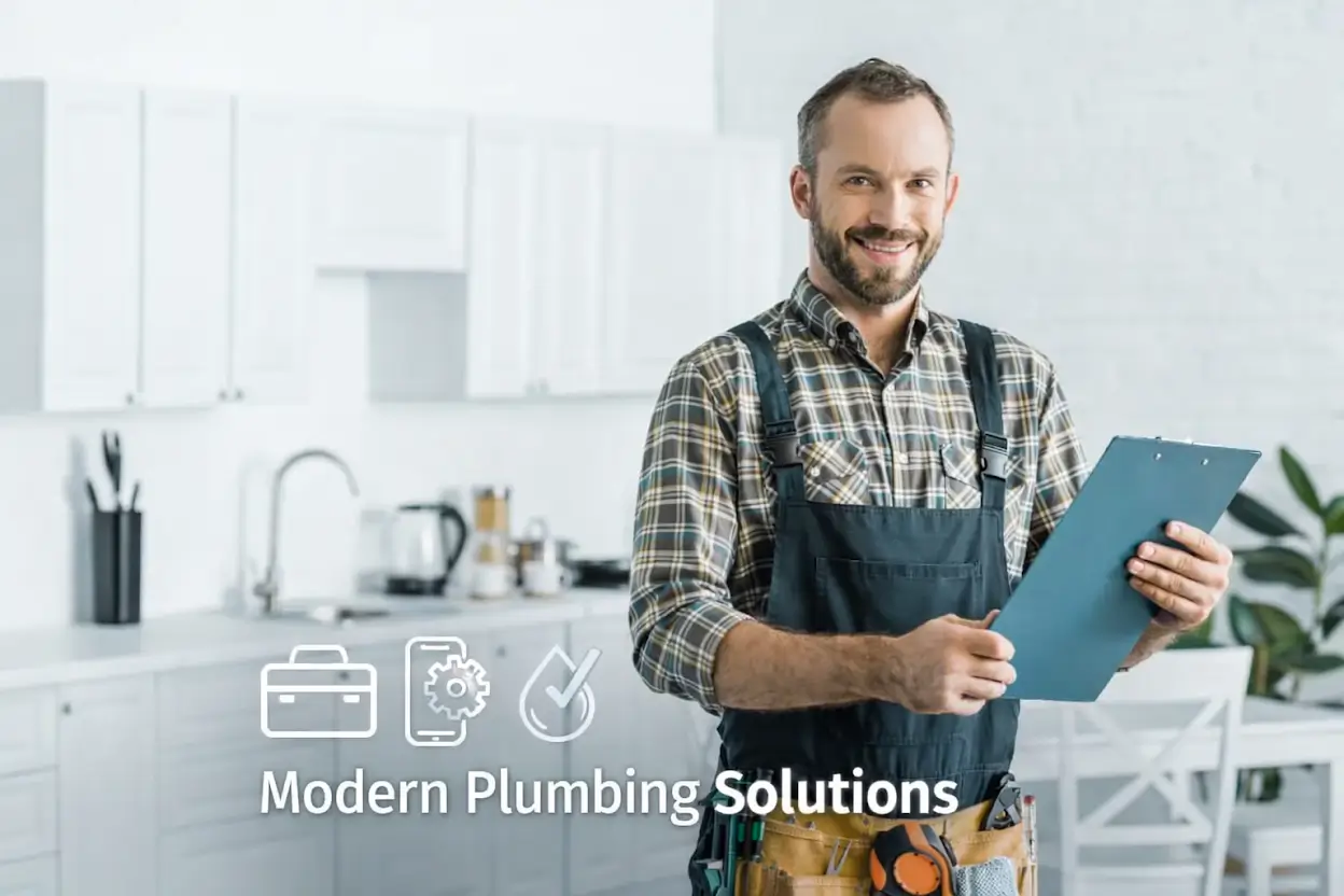 Modern-Day Plumber Combining Latest Tech & Good Ol’ Aussie Values