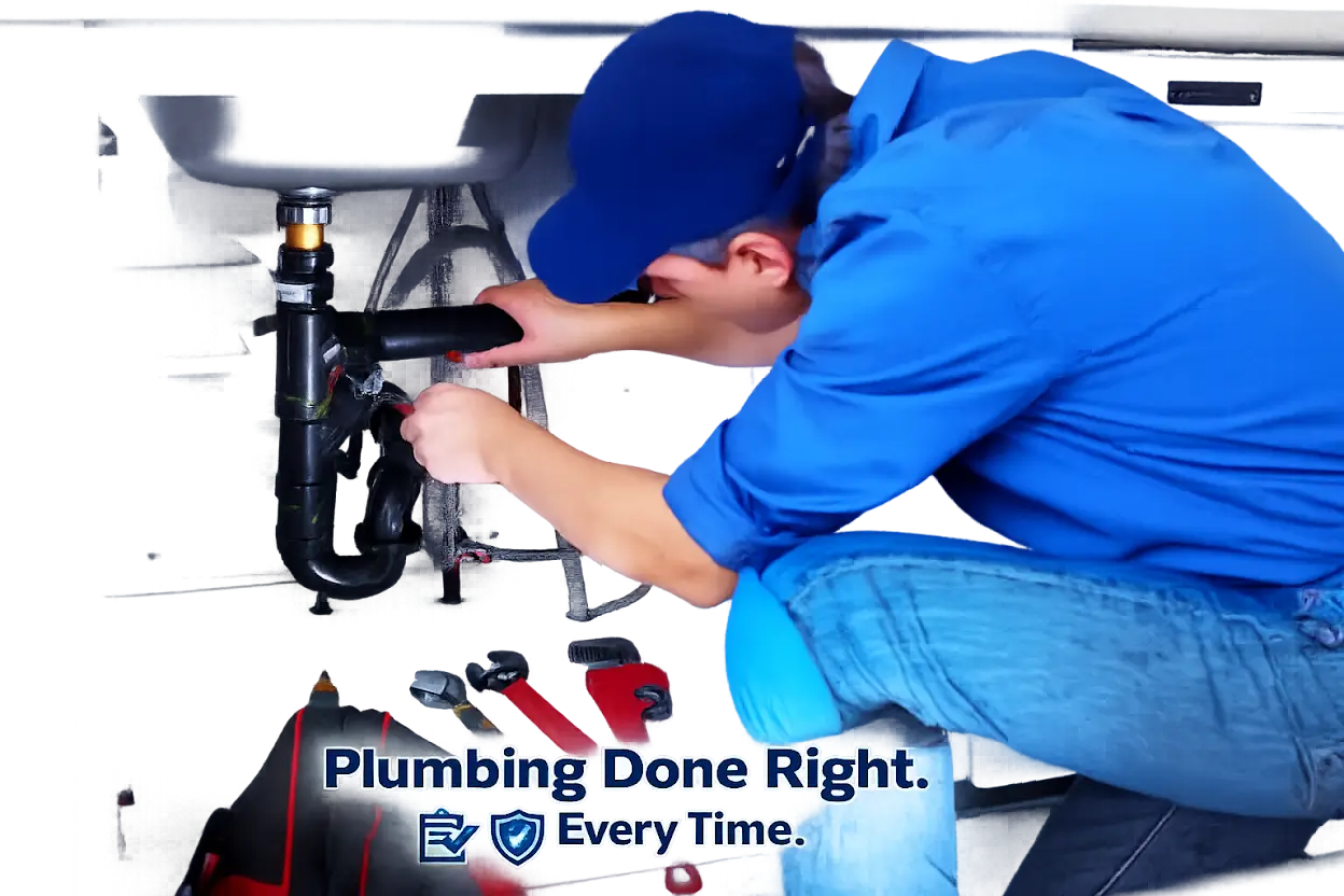 Experience Plumbing Done Right, Every Single Time